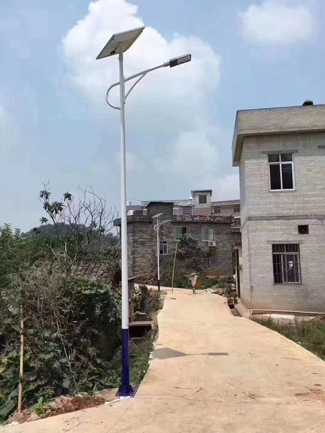 太阳能中国节路灯